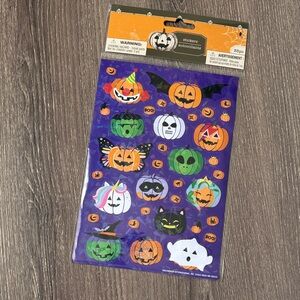 ❤️$1 NWT Halloween Spooky Season Jack o Lantern Stickers